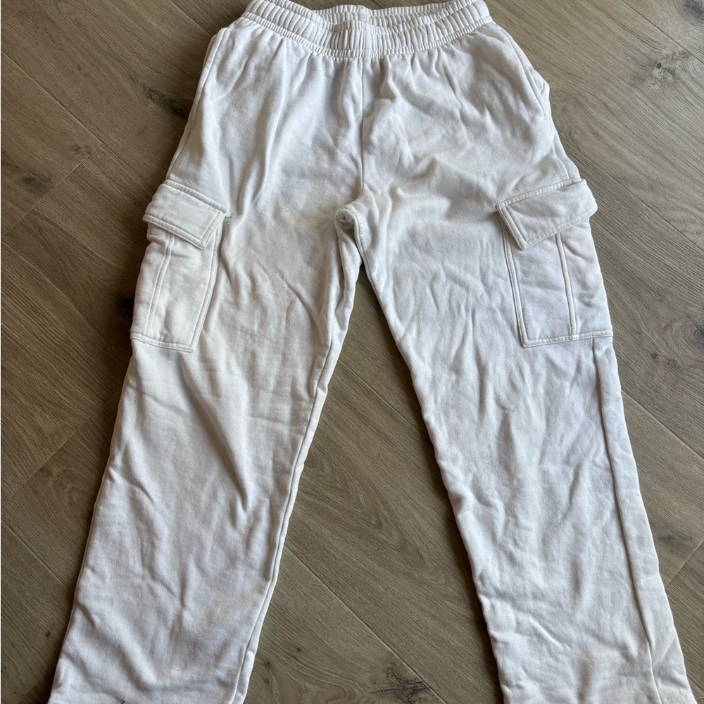 Garage cargo sweatpants